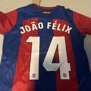 Joao Felix Barcelona Jersey